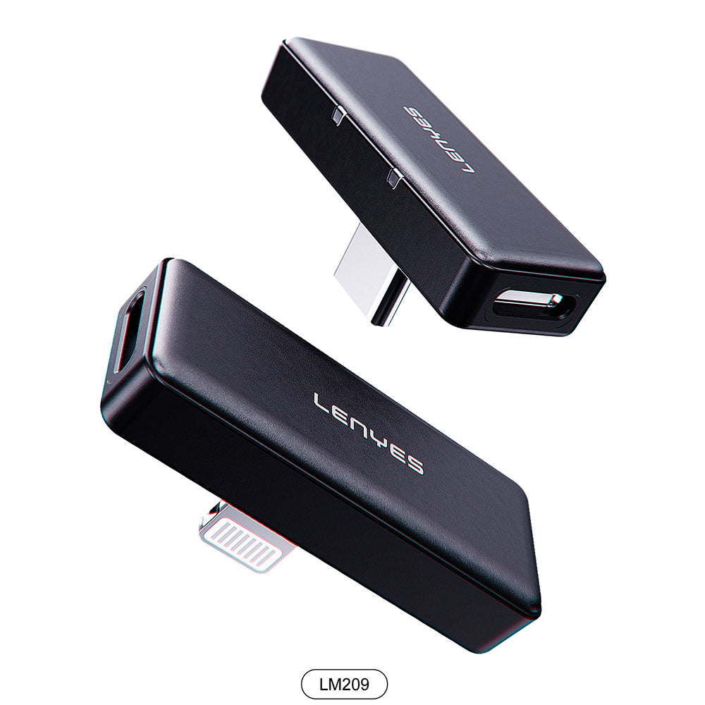 Lenyes LM209 Lightning Portlu Kablosuz Yaka Mikrofonu