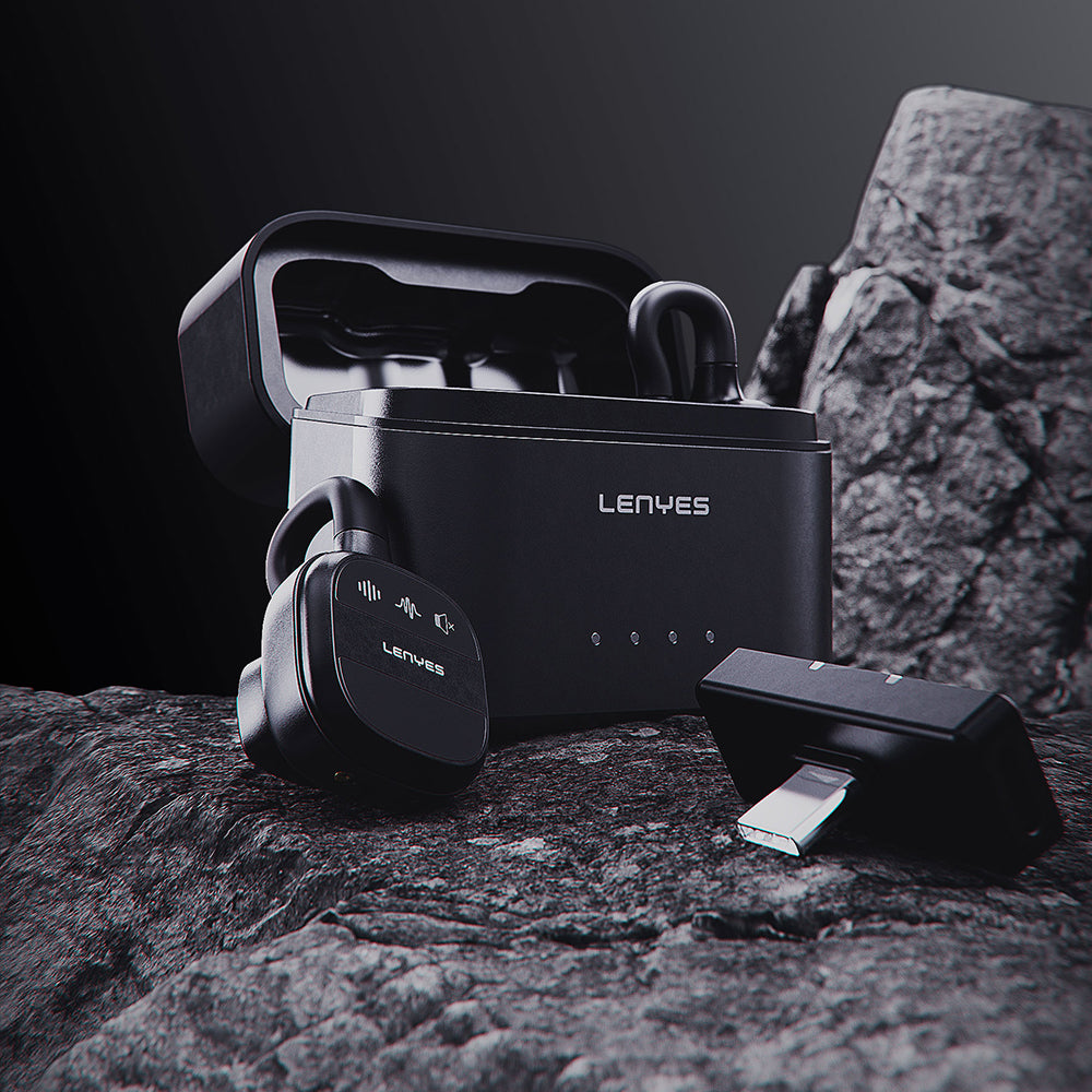 Lenyes LM209 Type-C Portlu Kablosuz Yaka Mikrofonu