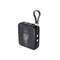Lenyes P562L Dijital LED Göstergeli Type-C ve Lightning Kablolu Powerbank 22.5W 10000mAh