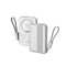 Lenyes PW1019D PD 45W Qi2 Teknolojili Type-C Kablolu Wireless Powerbank 25W 10000mAh