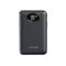 Lenyes PW222D Dijital LED Göstergeli Type-C ve Lightning Kablolu/Kablosuz Powerbank 18W 20.000mAh