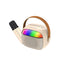 Lenyes S227 RGB Işıklı Askılı Mikrofonlu Bluetooth Speaker Hoparlör v5.3
