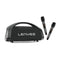 Lenyes S873 RGB Işıklı Taşınabilir Kumandalı&Mikrofonlu TWS Bluetooth Speaker Hoparlör v5.3
