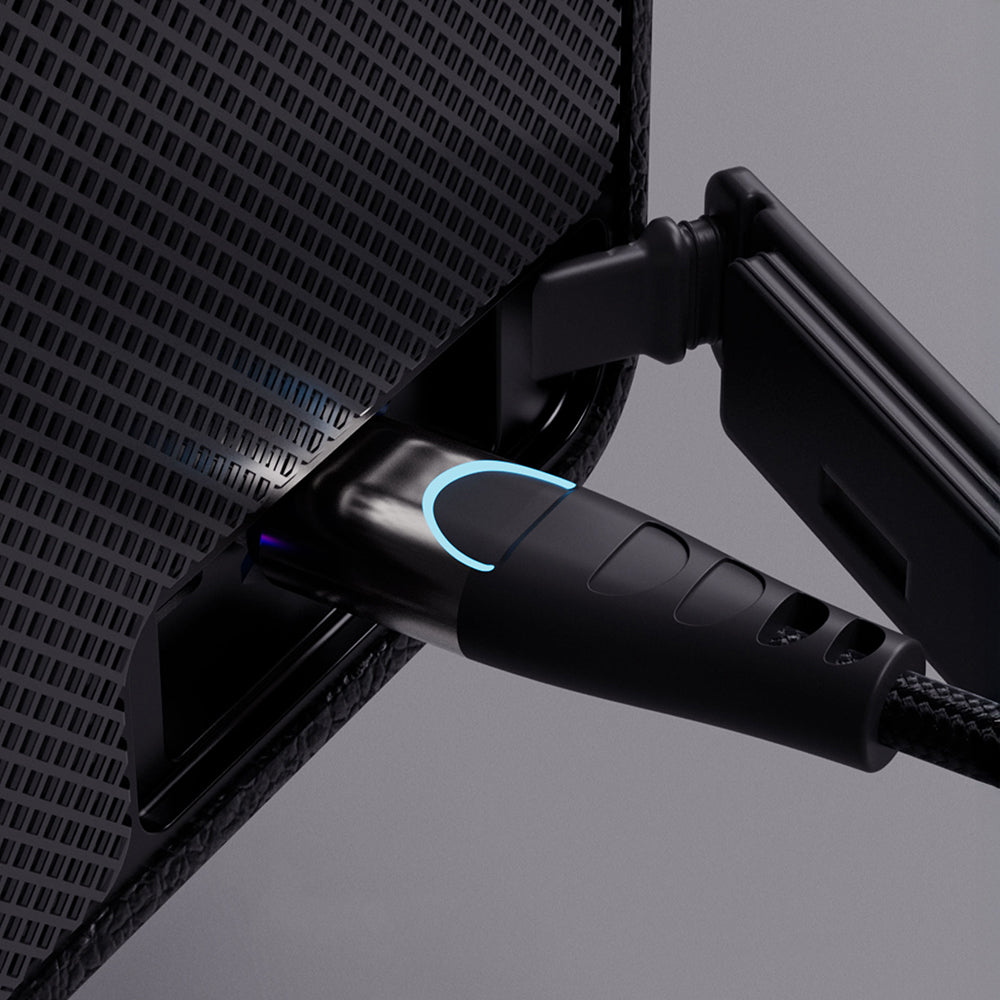 Lenyes S875 Elegance Serisi RGB Işıklı Taşınabilir Su Geçirmez TWS v5.3 40W Bluetooth Hoparlör
