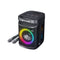 Lenyes S881 Su Geçirmez Mikrofonlu Çoklu Giriş RGB Işıklı TWS Karaoke FM Bluetooth Hoparlör v5.3 120W