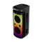 Lenyes S883 Su Geçirmez Tekerlekli Mikrofonlu Çoklu Giriş RGB Işıklı TWS Karaoke FM Bluetooth Hoparlör v5.3 360W