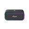 Lenyes S891 RGB Işıklı Taşınabilir Su Geçirmez OTG-TWS Bluetooth Hoparlör v5.3 80W
