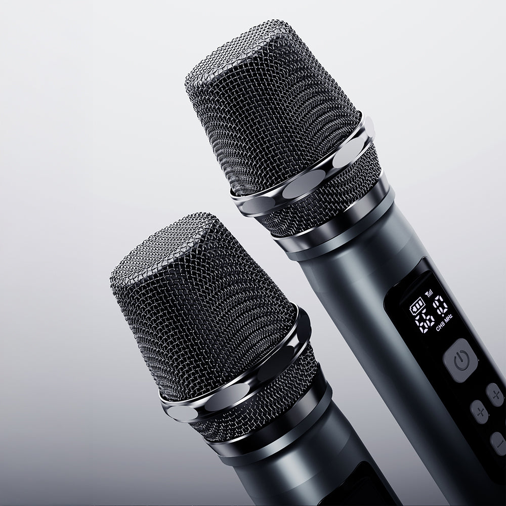 Lenyes Titan 1 Serisi RGB Işıklı Çift Mikrofonlu Bluetooth v5.3 5000mAh Hoparlör