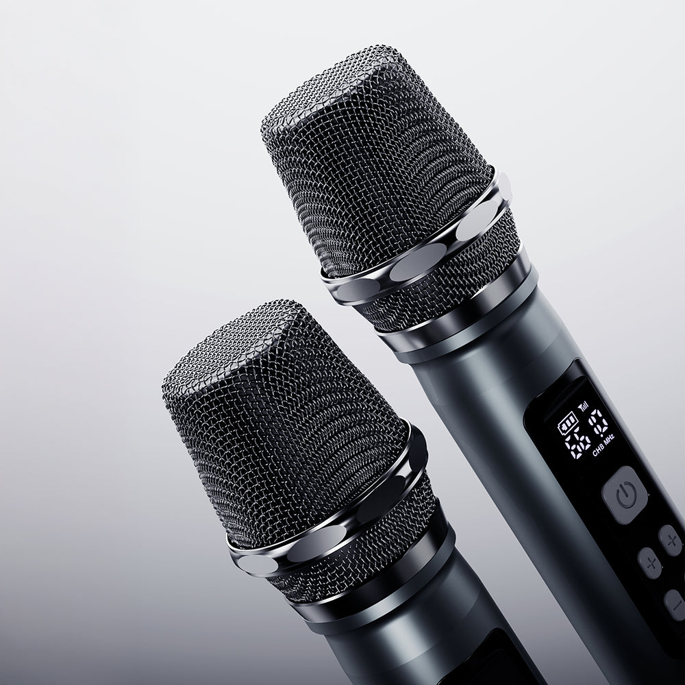Lenyes Titan 2 Serisi RGB Işıklı Çİft Mikrofonlu Taşınabilir TWS Bluetooth  v5.3 5000mAh Speaker Hoparlör