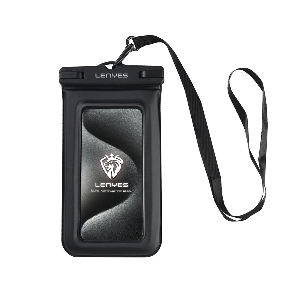 Lenyes WB2002 IP68 Sertifikalı 6.7 inç Universal Su Geçirmez Telefon Kılıfı