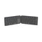 Lenyes WK109 Sessiz Tuş Tasarımlı Touch Pad Özellikli Katlanabilir Bluetooth Bağlantılı Kablosuz Klavye