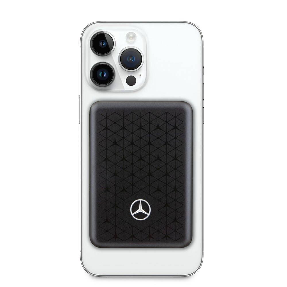 Mercedes Benz Led Işıklı Göstergeli M-safe Magnetik Orjinal Lisanslı Powerbank 3000 Mah