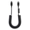 Native Union POP Serisi Type-C to Type-C Spiralli Şarj Kablosu 60W 1.2M
