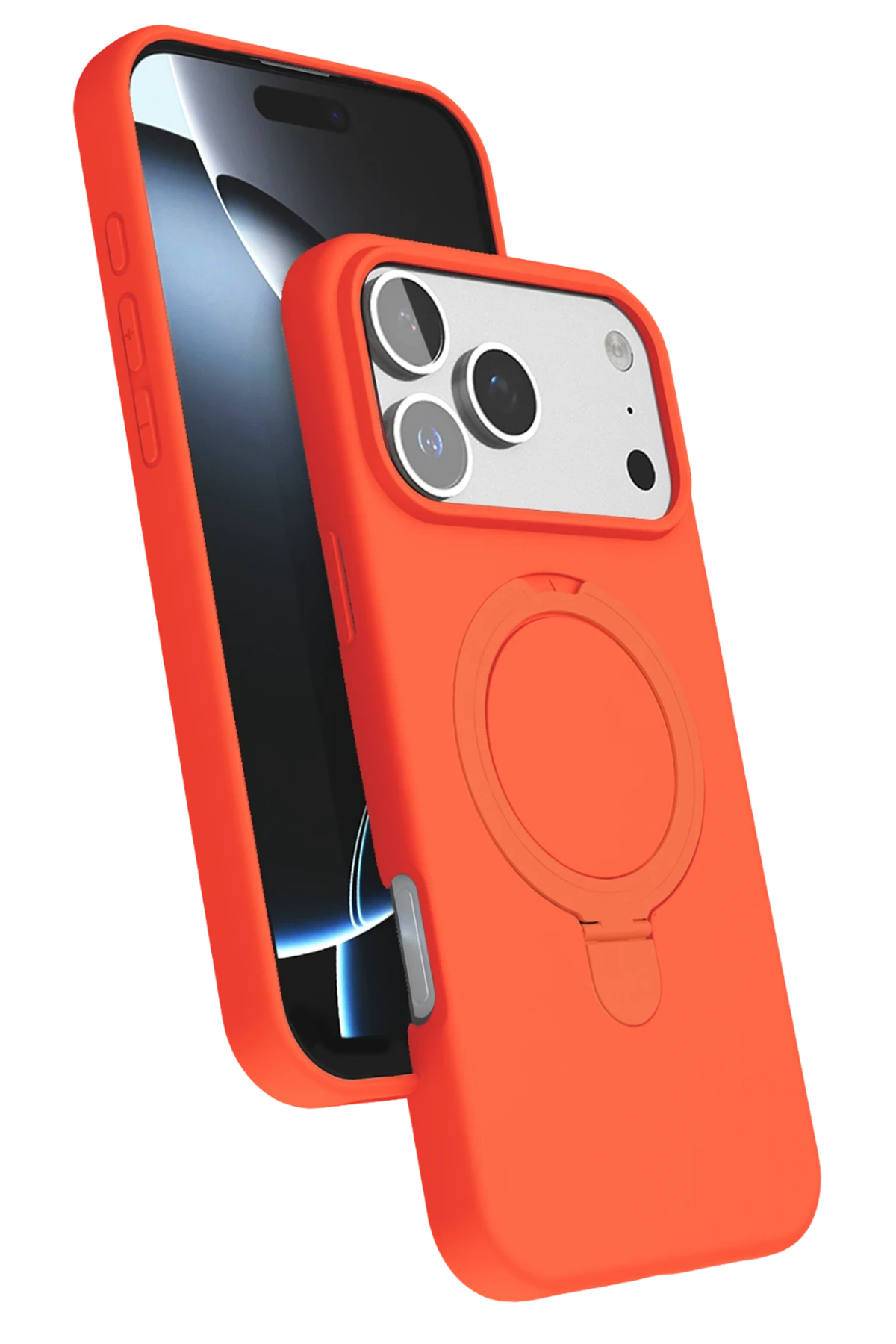 Cepax iPhone 17 Pro Regal Magsafe Standlı Telefon Kılıfı