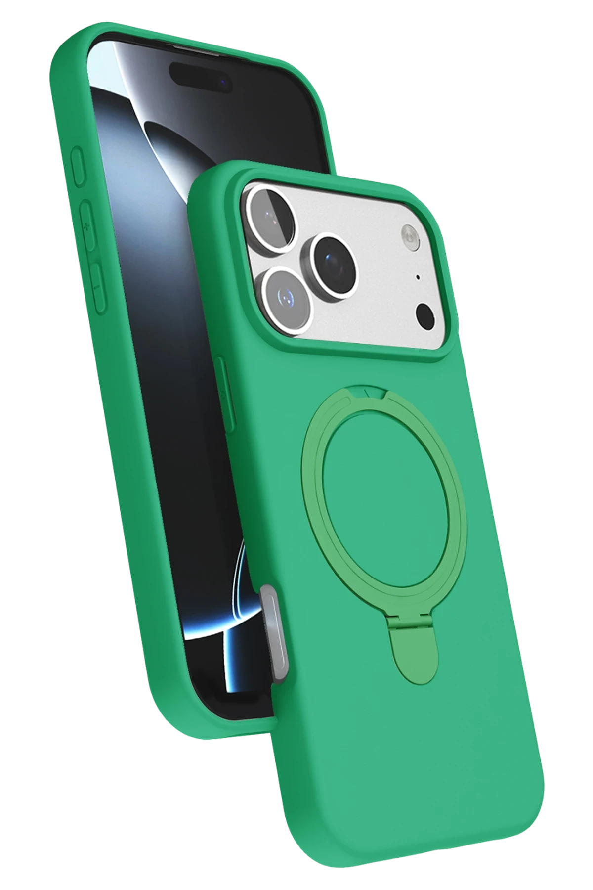 Cepax iPhone 17 Pro Regal Magsafe Standlı Telefon Kılıfı