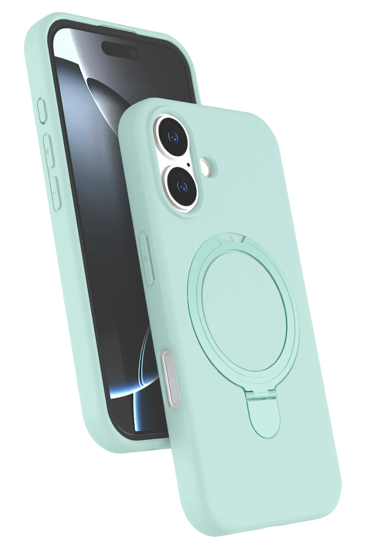 Cepax iPhone 17 Regal Magsafe Standlı Telefon Kılıfı