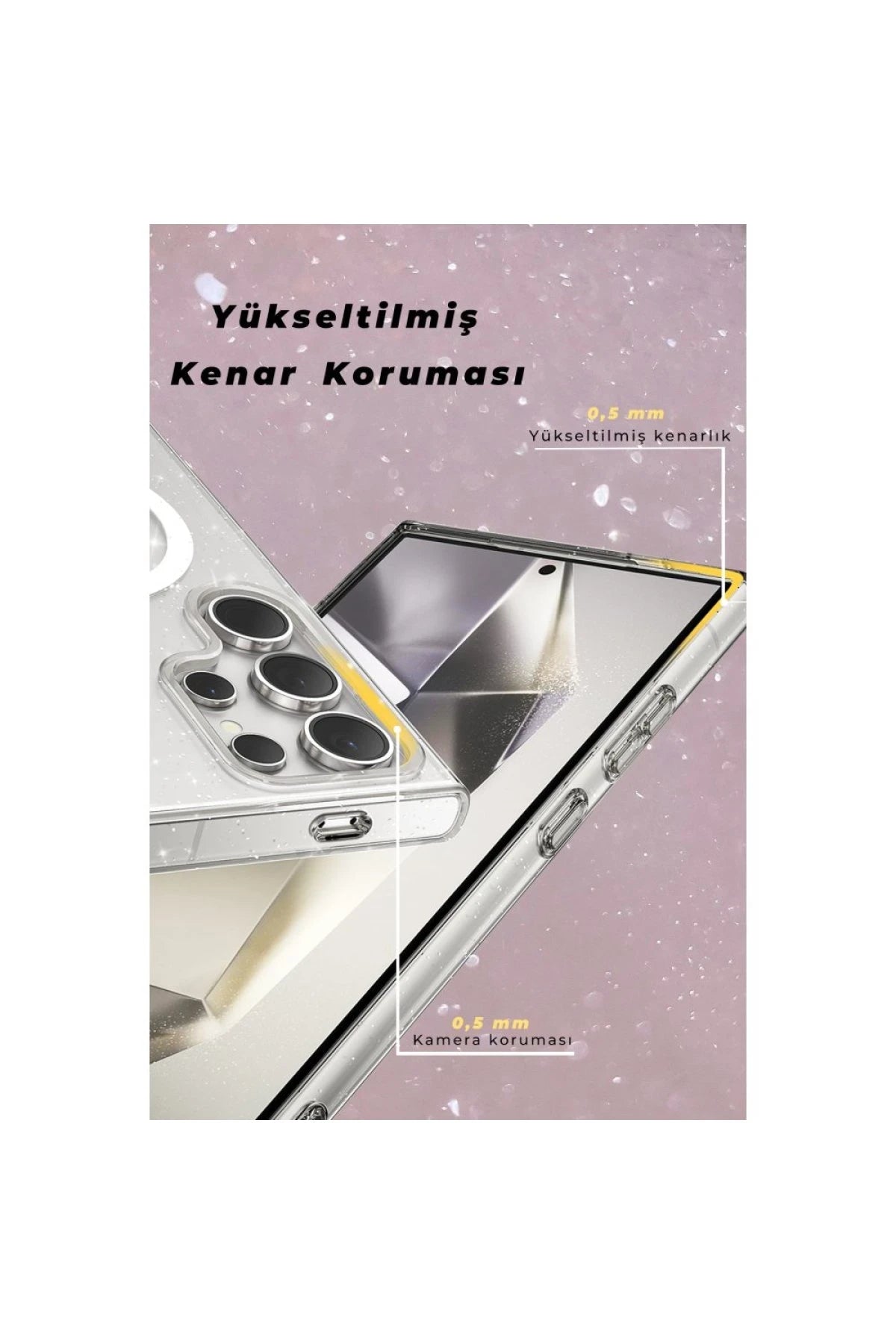 Joko Samsung Galaxy S23 FE Kılıf Star Magsafe Telefon Kılıfı