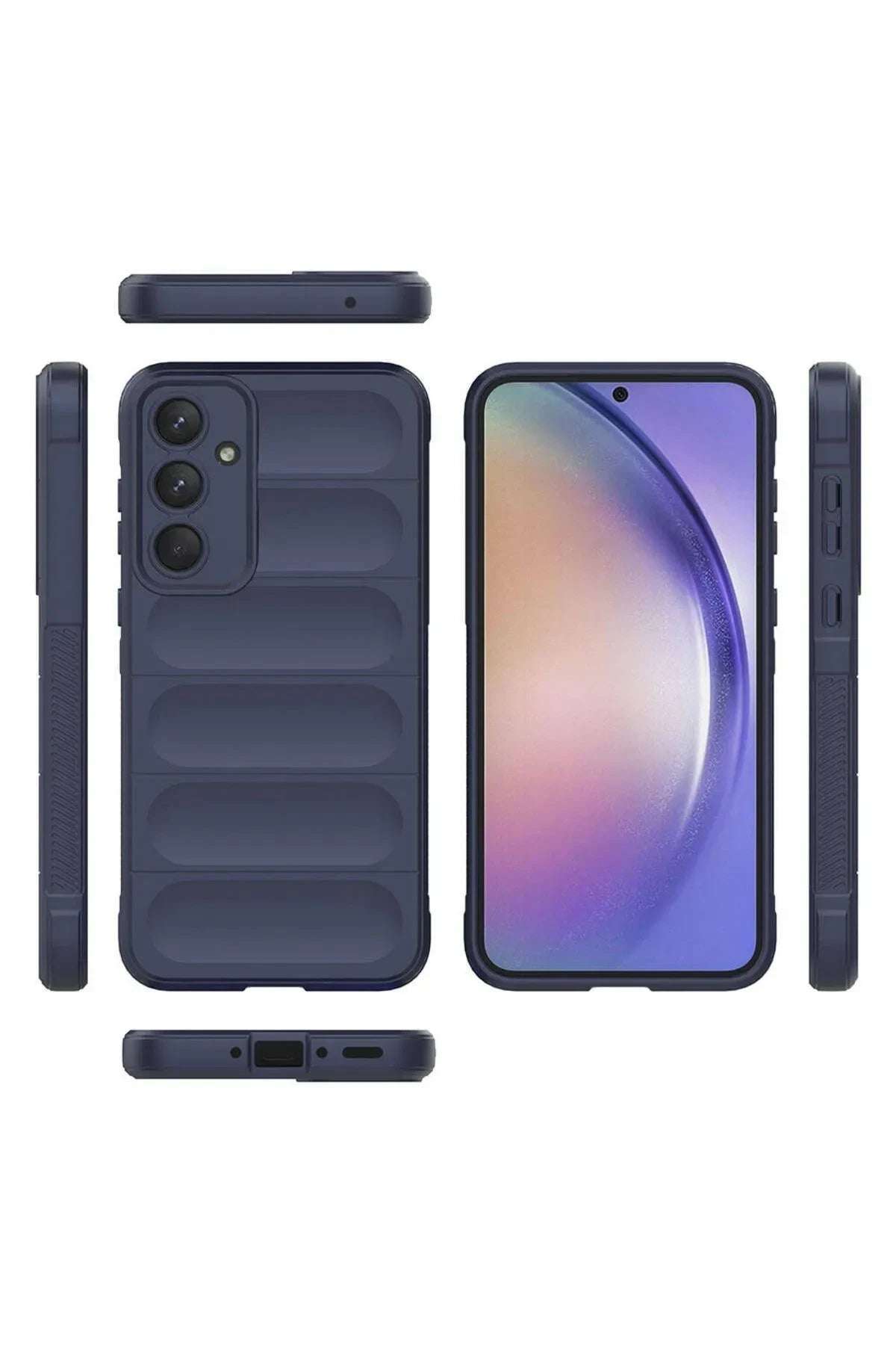 Cepax Samsung Galaxy S25 FE Optimum Silikon Telefon Kılıfı