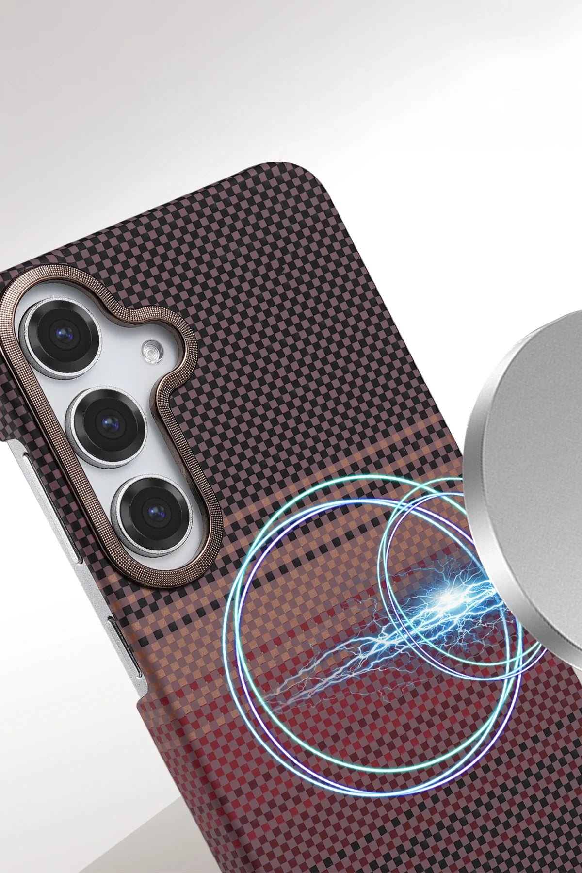 Cepax Samsung Galaxy S25 FE Vega Magsafe Telefon Kılıfı