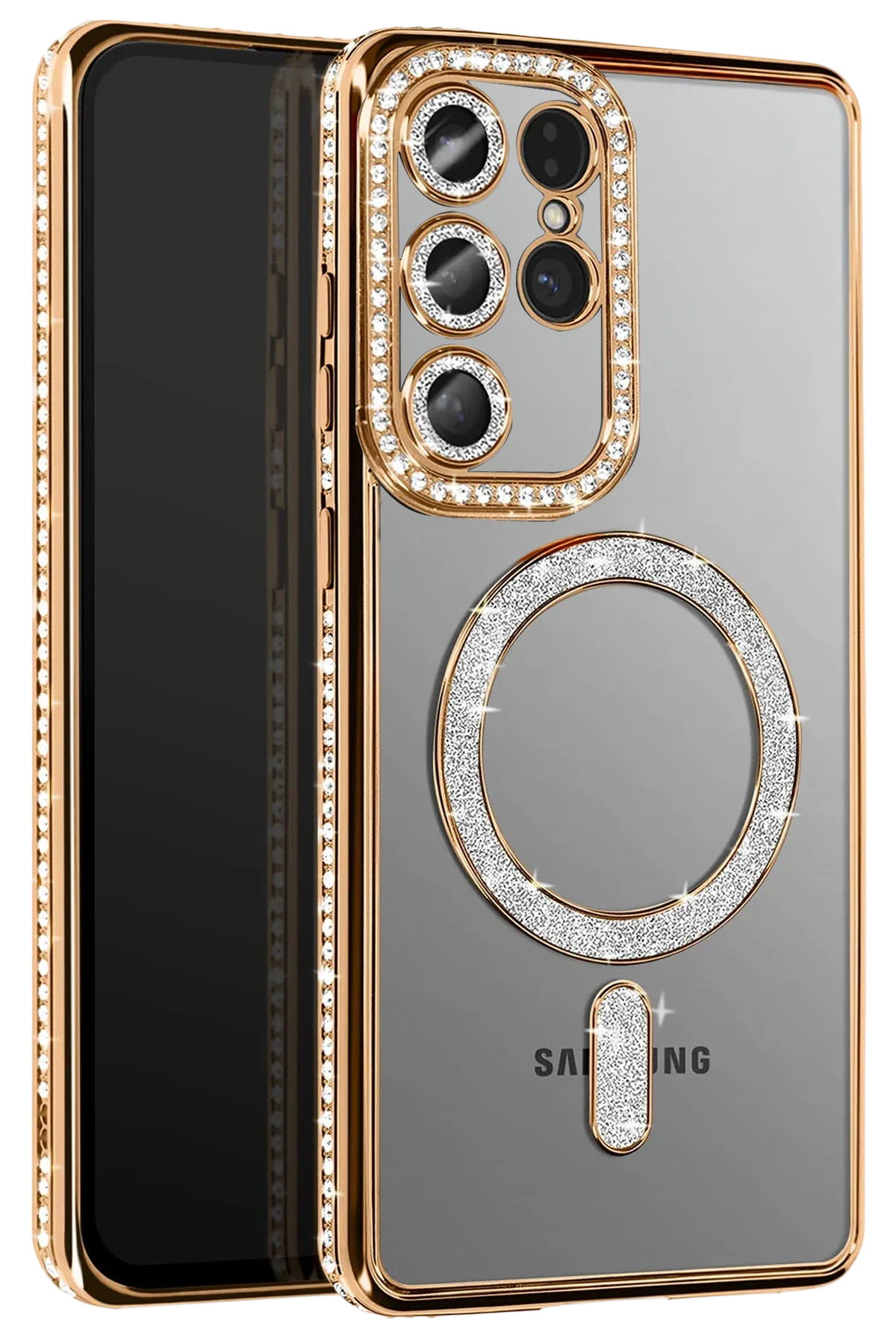 Joko Joke Samsung Galaxy S26 Ultra Simli Magneticsafe Telefon Kılıfı