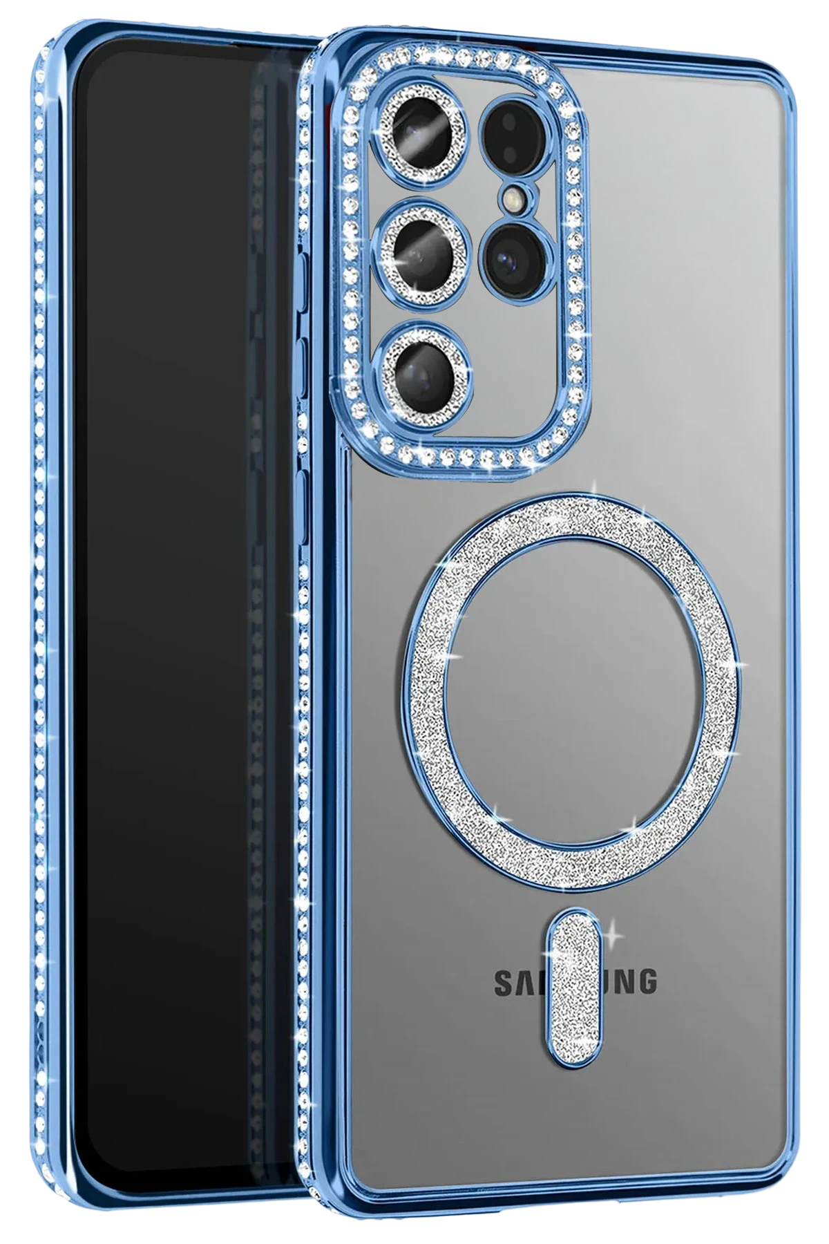 Joko Joke Samsung Galaxy S26 Ultra Simli Magneticsafe Telefon Kılıfı