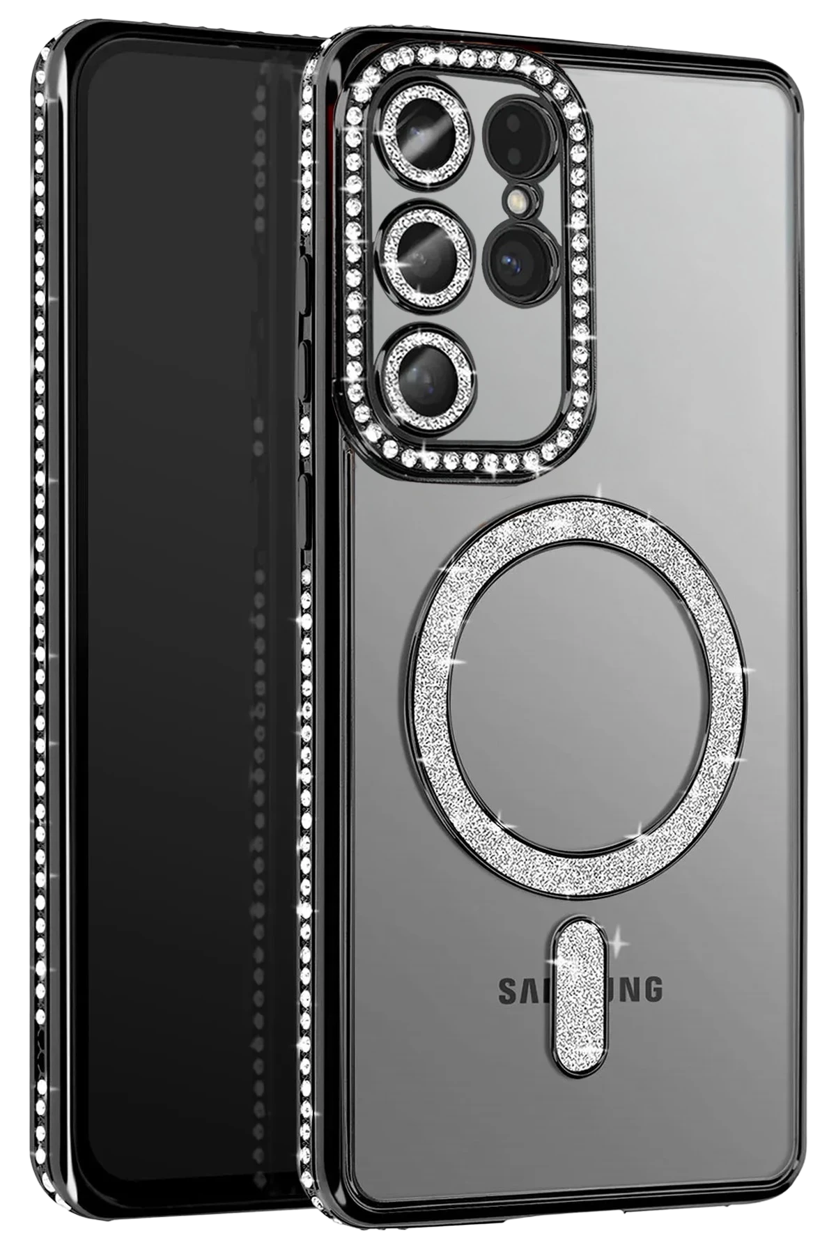 Joko Joke Samsung Galaxy S26 Ultra Simli Magneticsafe Telefon Kılıfı