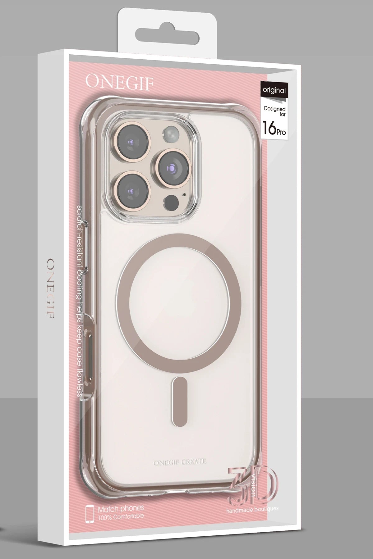 Onegif Apple iPhone 15 Hulk Magsafe Telefon Kılıfı