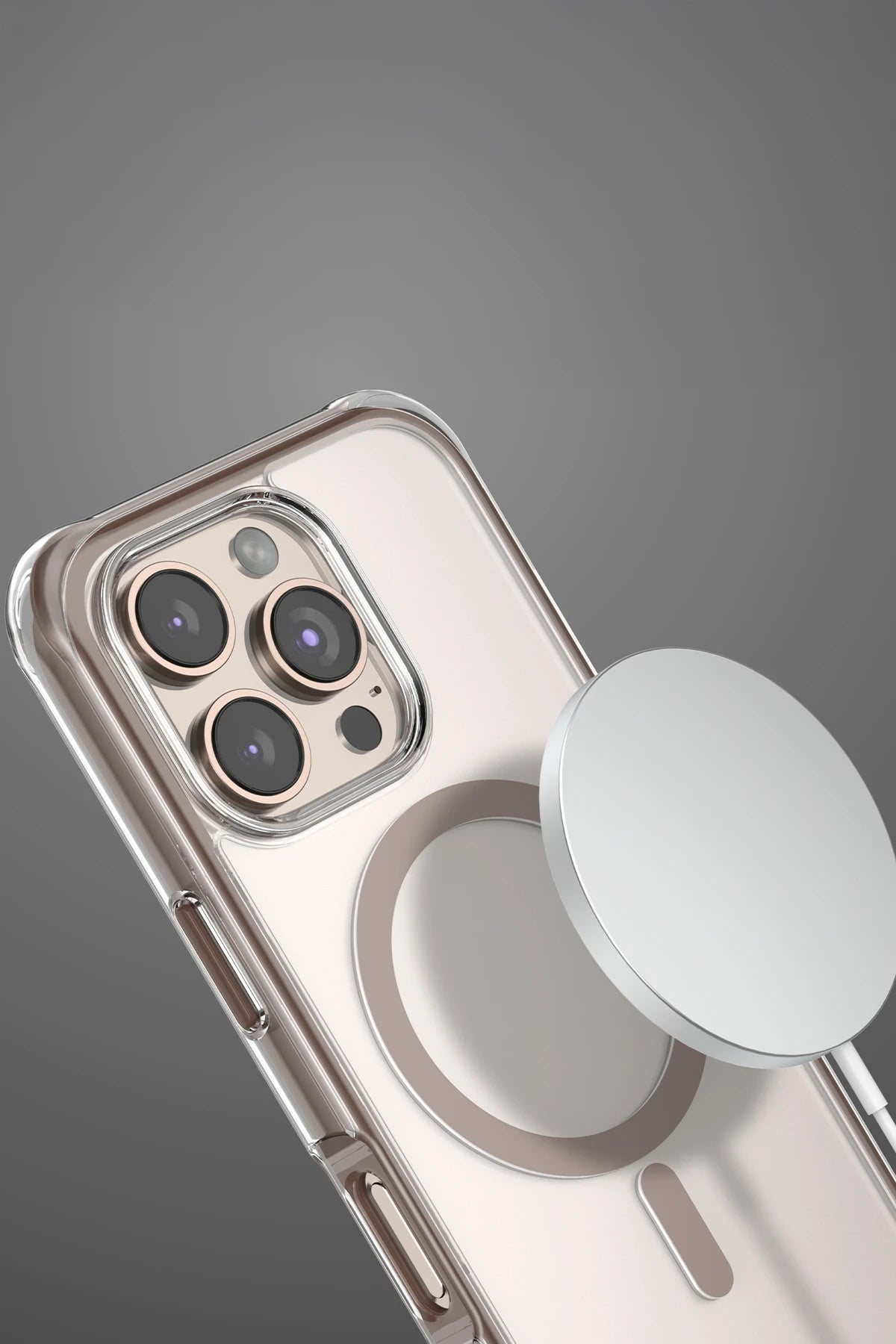 Onegif Apple iPhone 15 Hulk Magsafe Telefon Kılıfı