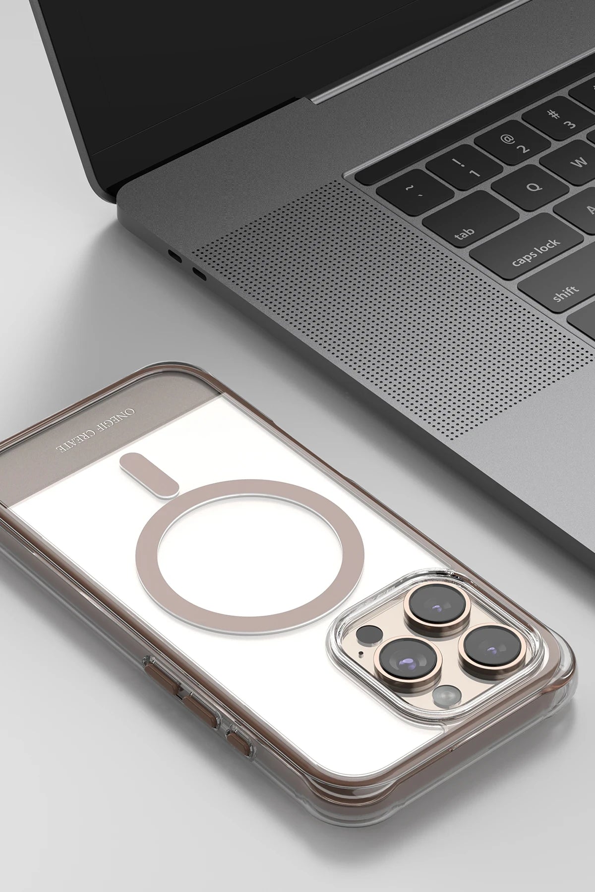 Onegif Apple iPhone 15 Hulk Magsafe Telefon Kılıfı
