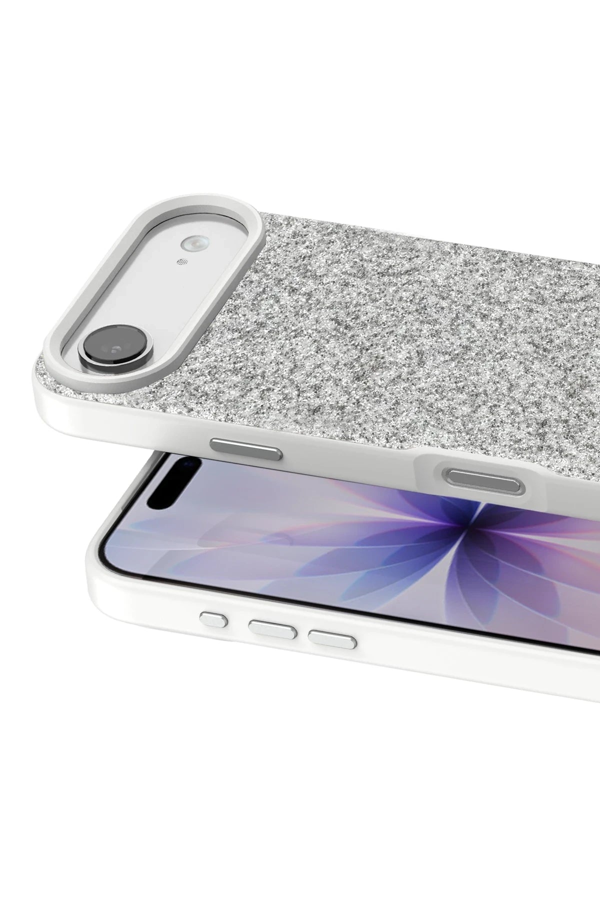 Onegif iPhone 17 Air Bright Simli Telefon Kılıfı