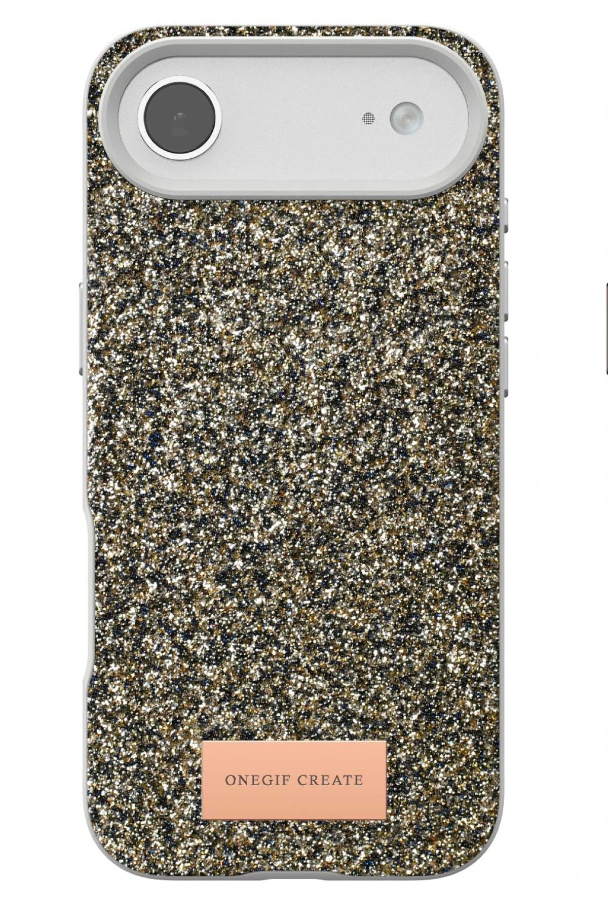 Onegif iPhone 17 Air Bright Simli Telefon Kılıfı