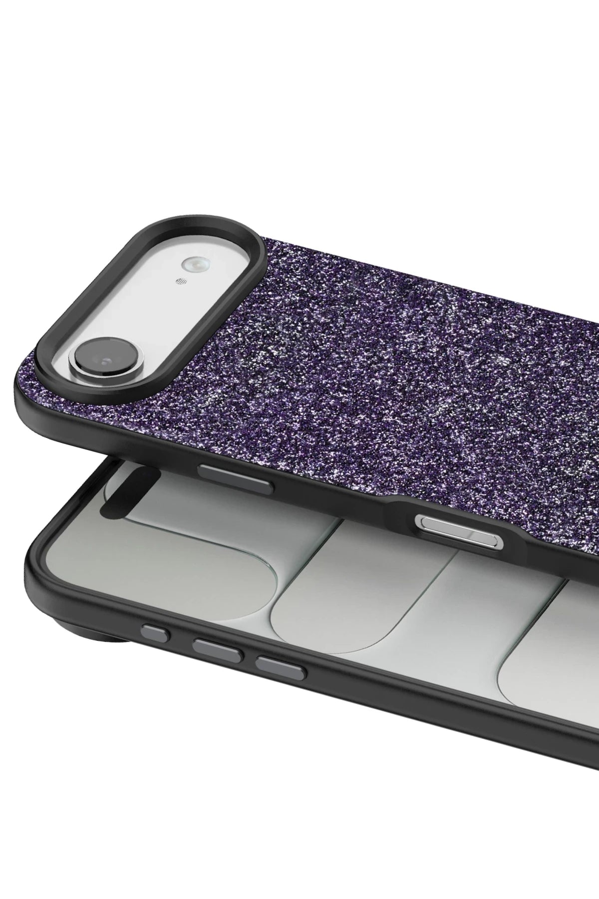 Onegif iPhone 17 Air Bright Simli Telefon Kılıfı