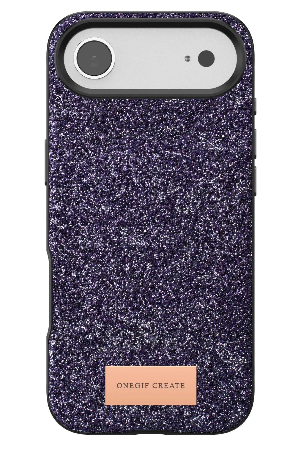 Onegif iPhone 17 Air Bright Simli Telefon Kılıfı