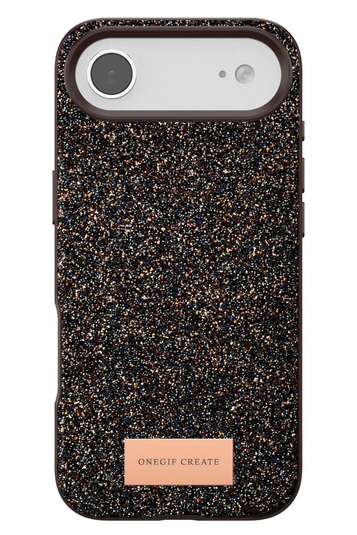 Onegif iPhone 17 Air Bright Simli Telefon Kılıfı