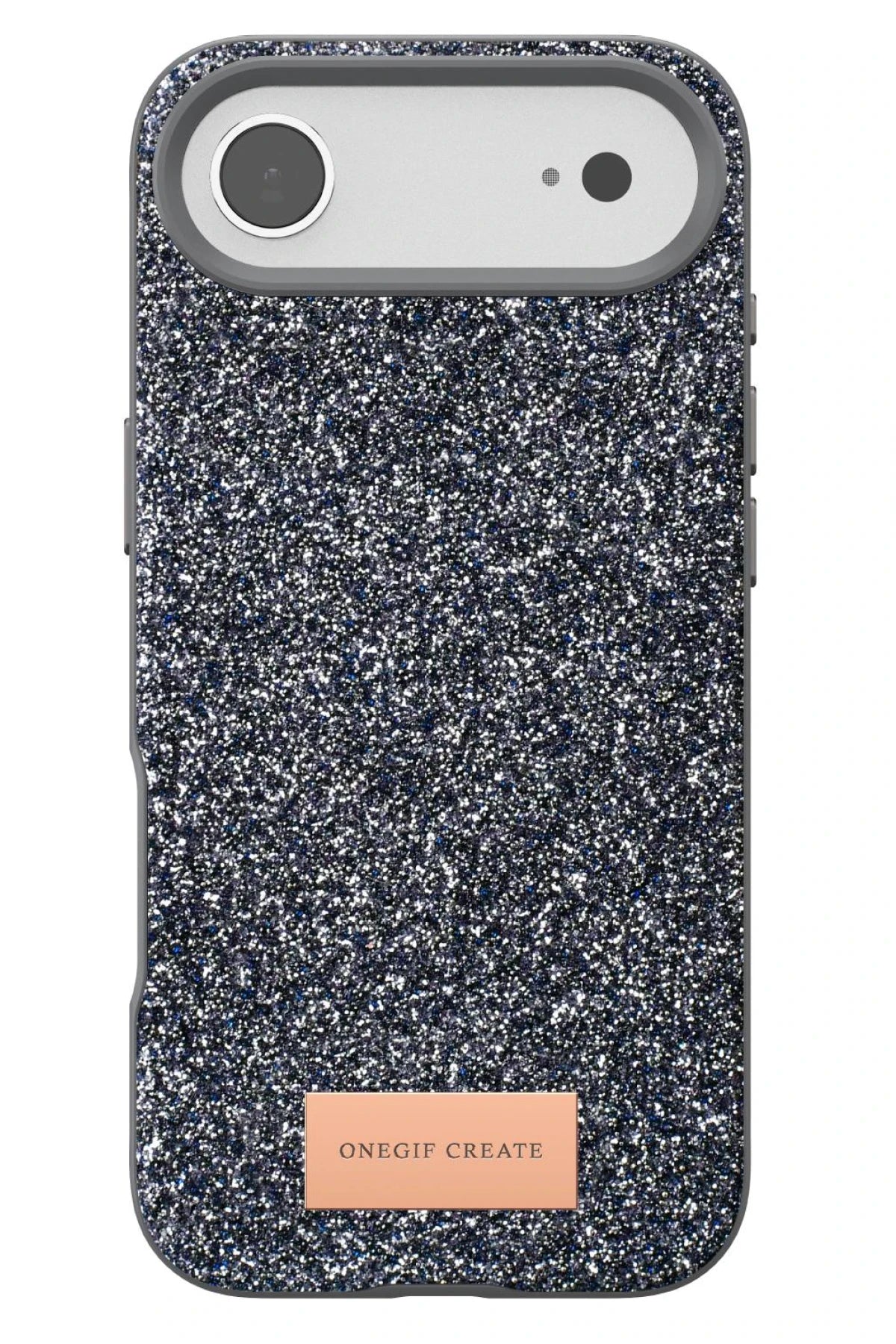 Onegif iPhone 17 Air Bright Simli Telefon Kılıfı