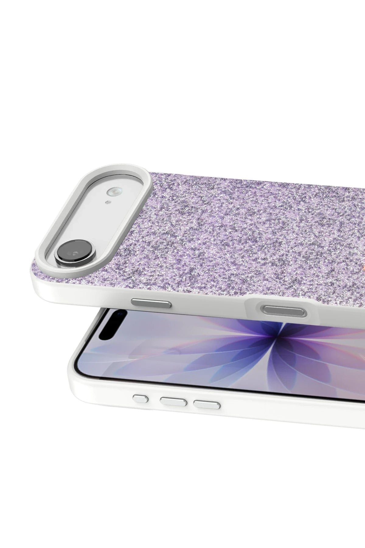 Onegif iPhone 17 Air Bright Simli Telefon Kılıfı