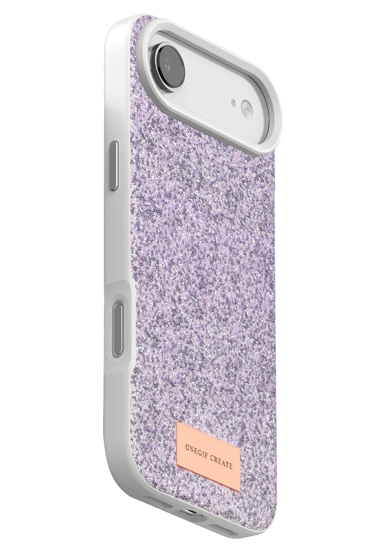 Onegif iPhone 17 Air Bright Simli Telefon Kılıfı