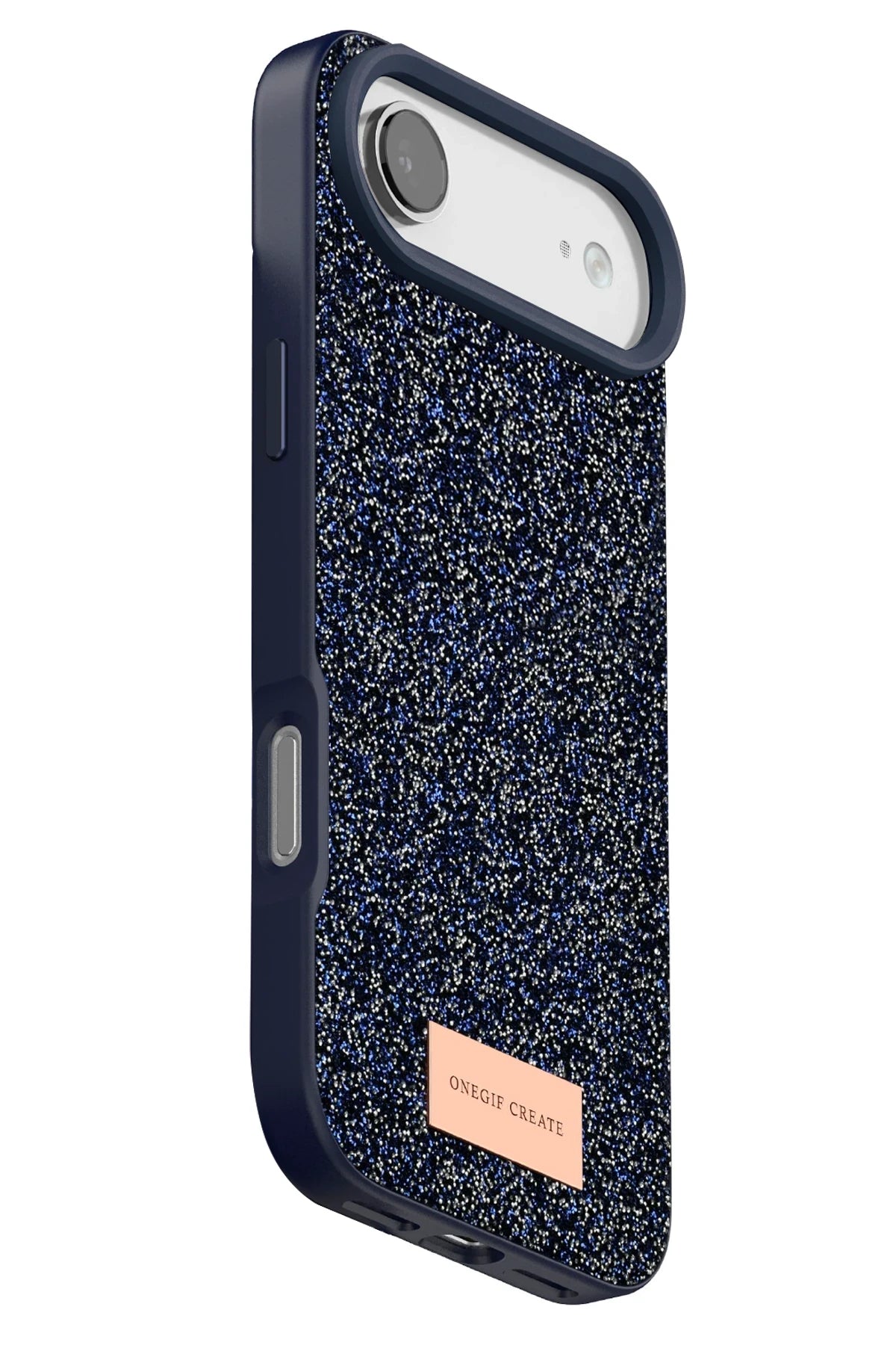 Onegif iPhone 17 Air Bright Simli Telefon Kılıfı