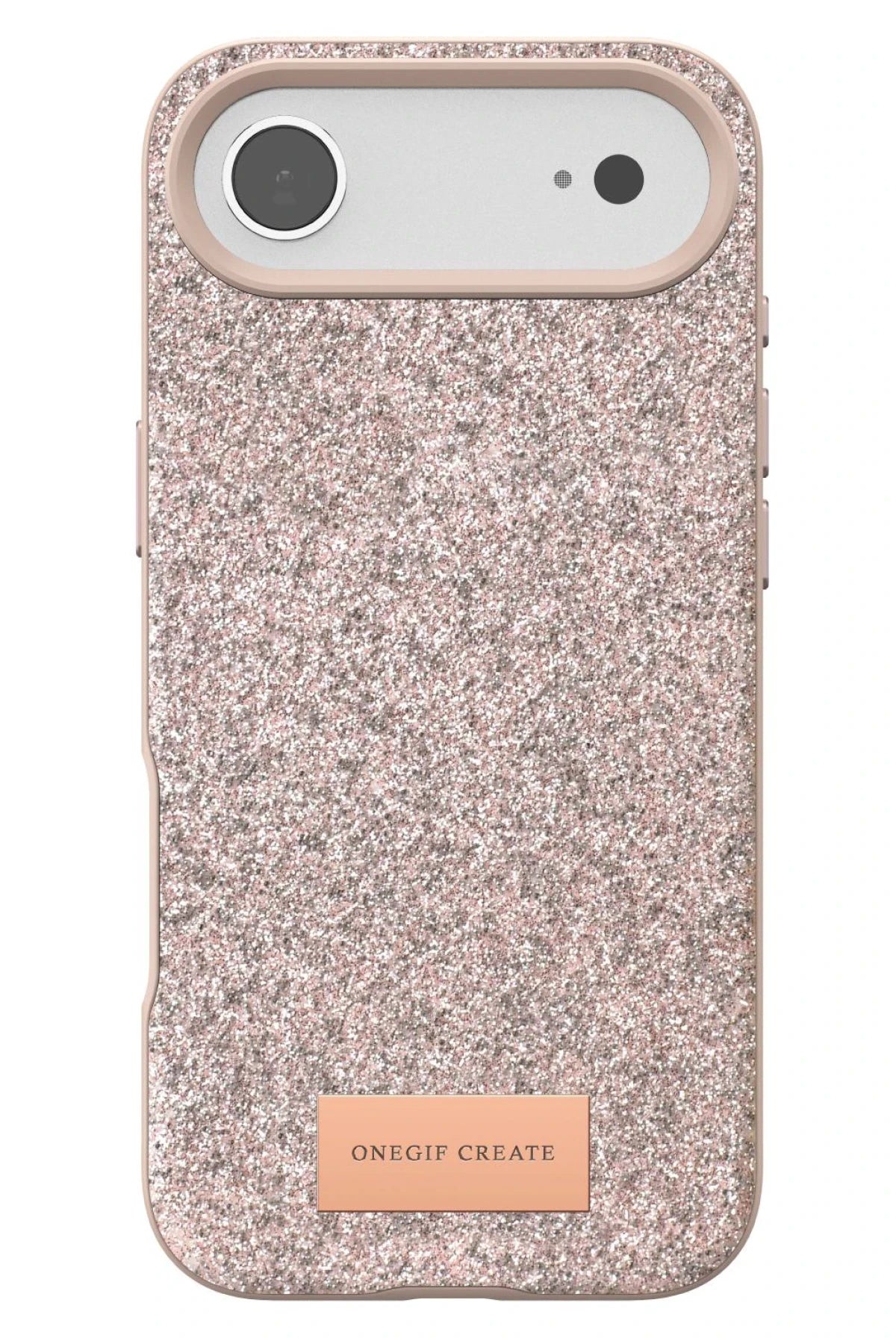 Onegif iPhone 17 Air Bright Simli Telefon Kılıfı