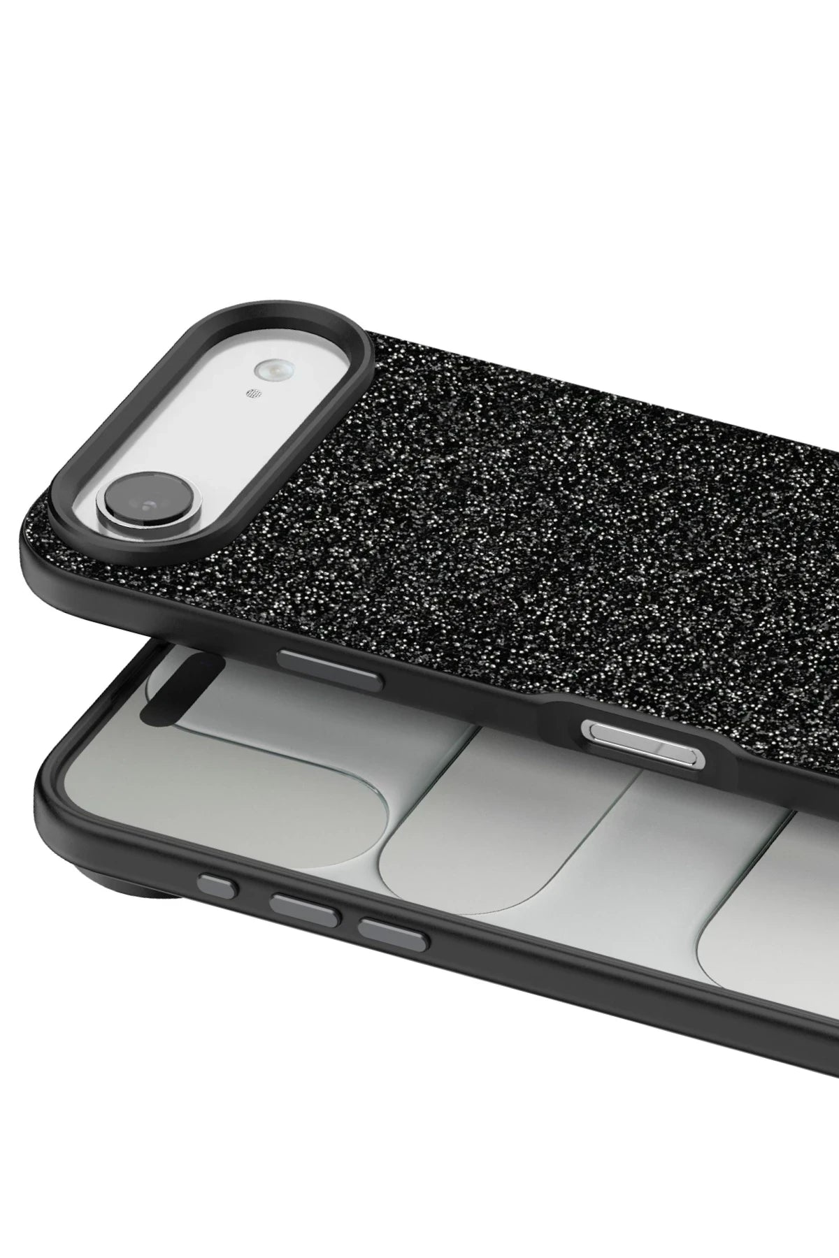 Onegif iPhone 17 Air Bright Simli Telefon Kılıfı