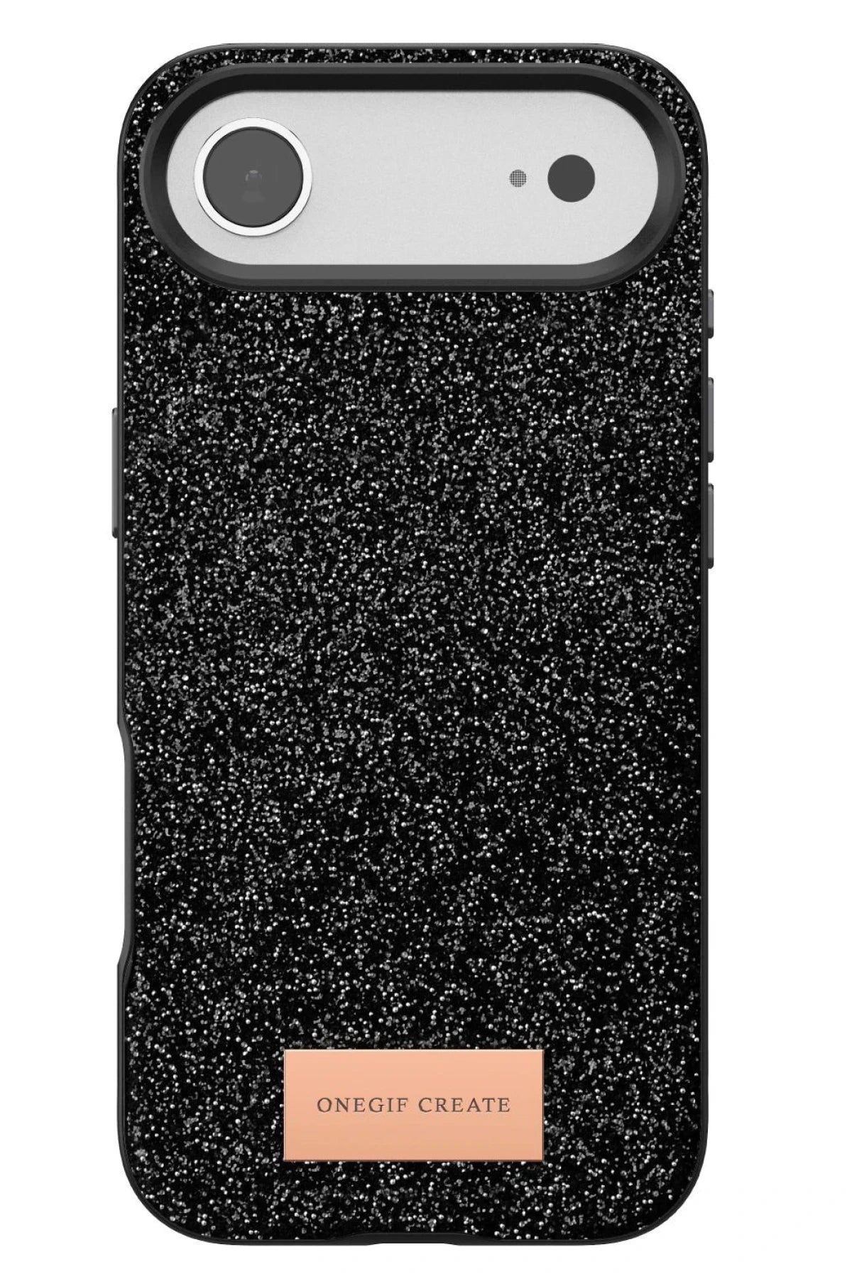 Onegif iPhone 17 Air Bright Simli Telefon Kılıfı