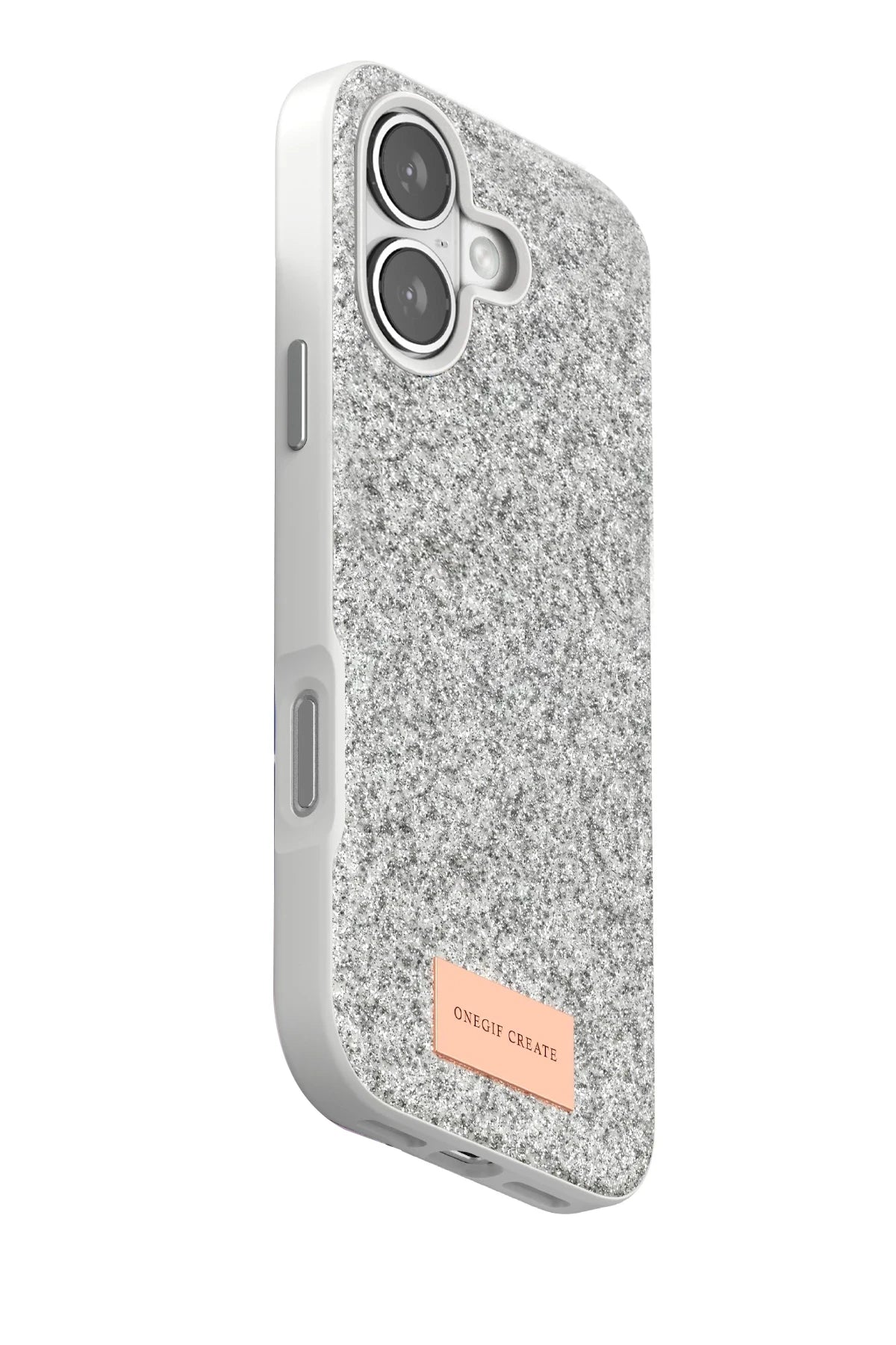 Onegif iPhone 17 Bright Simli Telefon Kılıfı