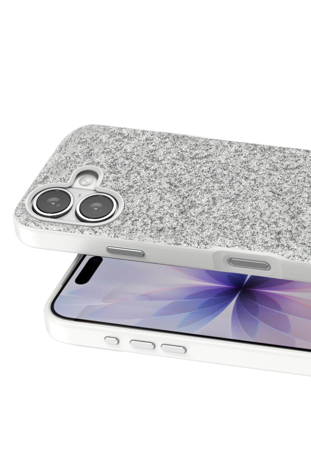 Onegif iPhone 17 Bright Simli Telefon Kılıfı