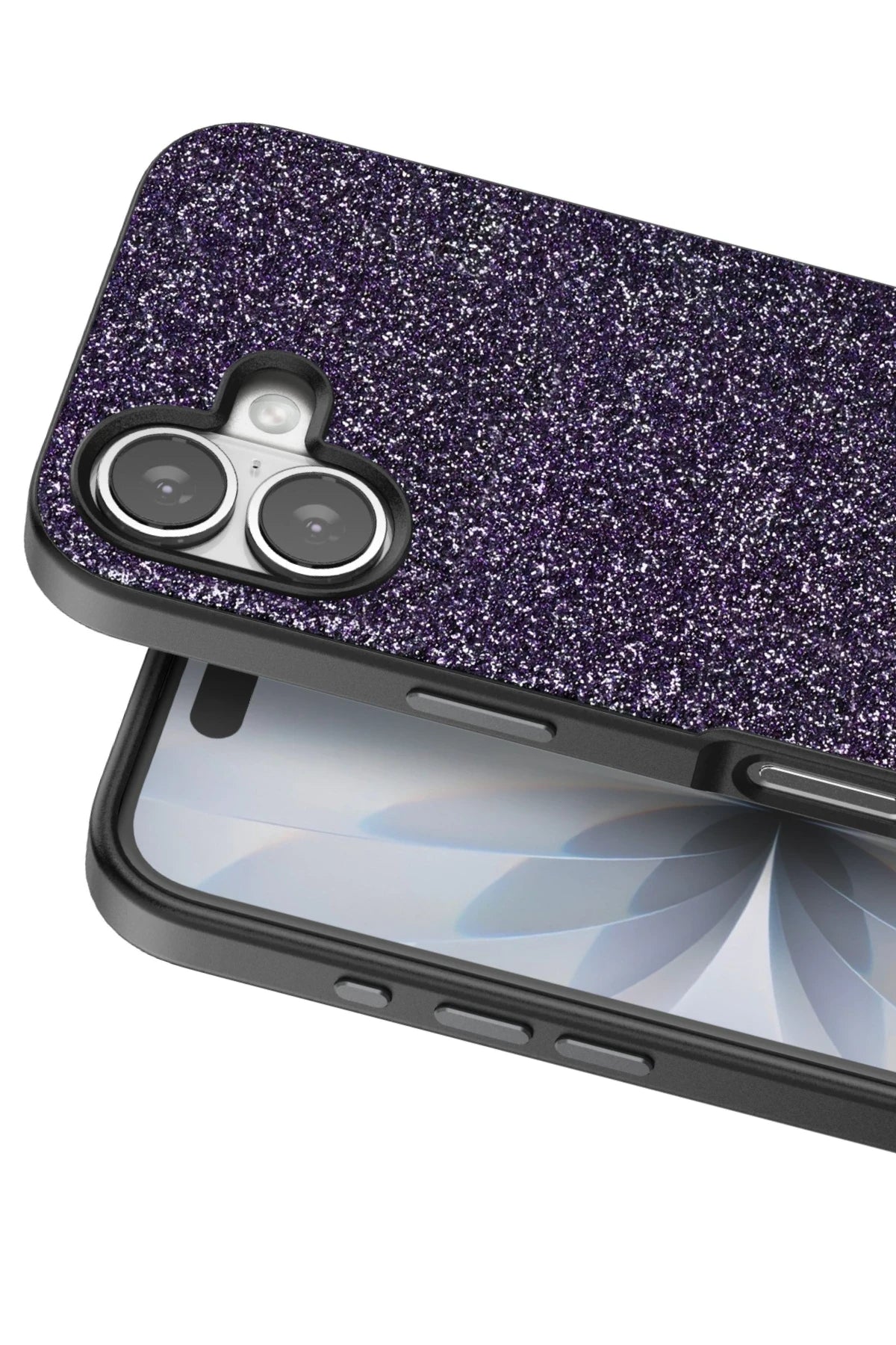 Onegif iPhone 17 Bright Simli Telefon Kılıfı