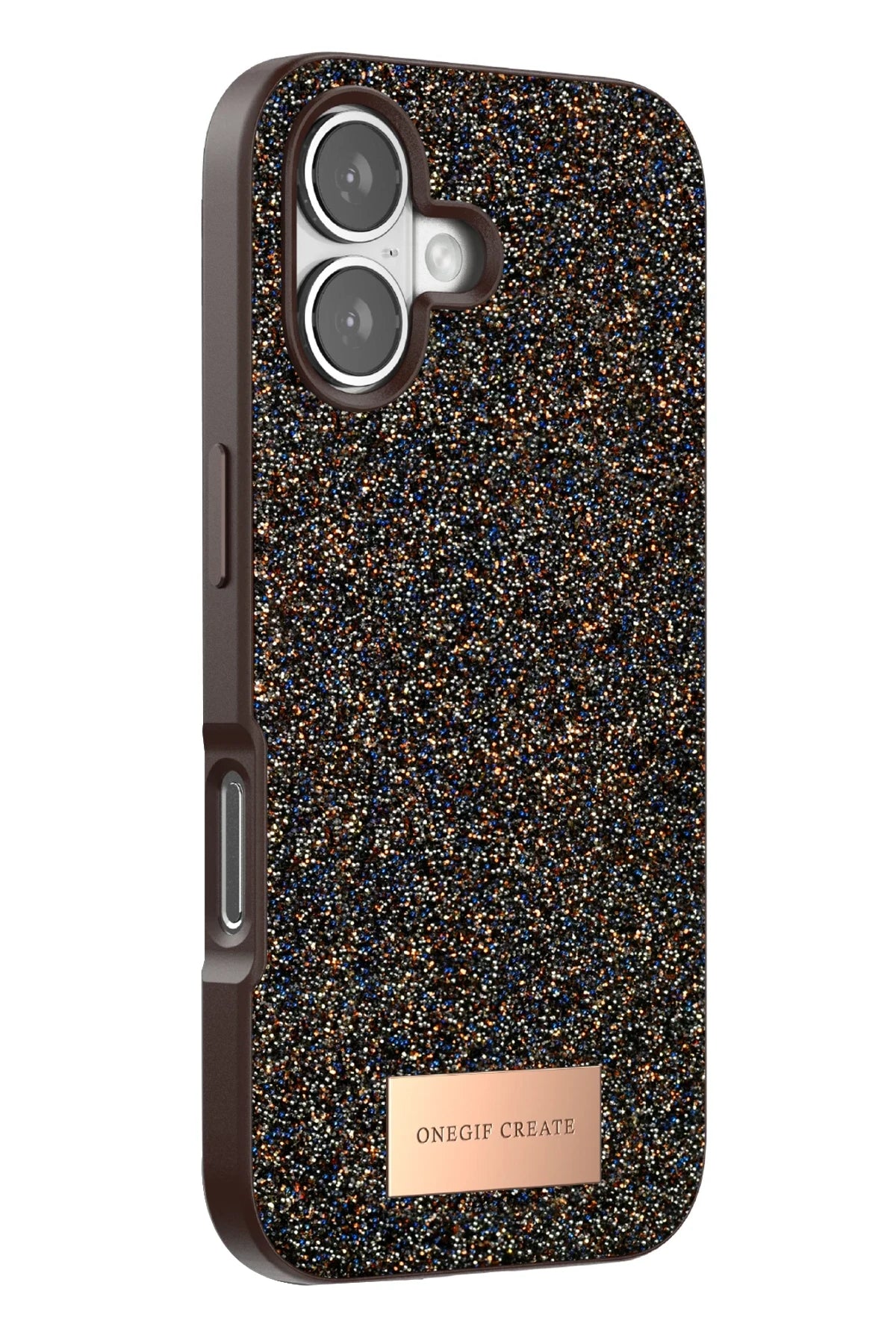 Onegif iPhone 17 Bright Simli Telefon Kılıfı