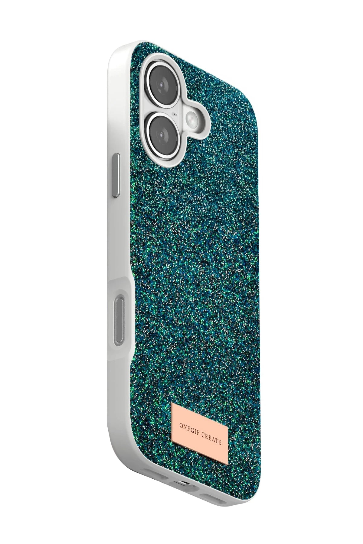 Onegif iPhone 17 Bright Simli Telefon Kılıfı