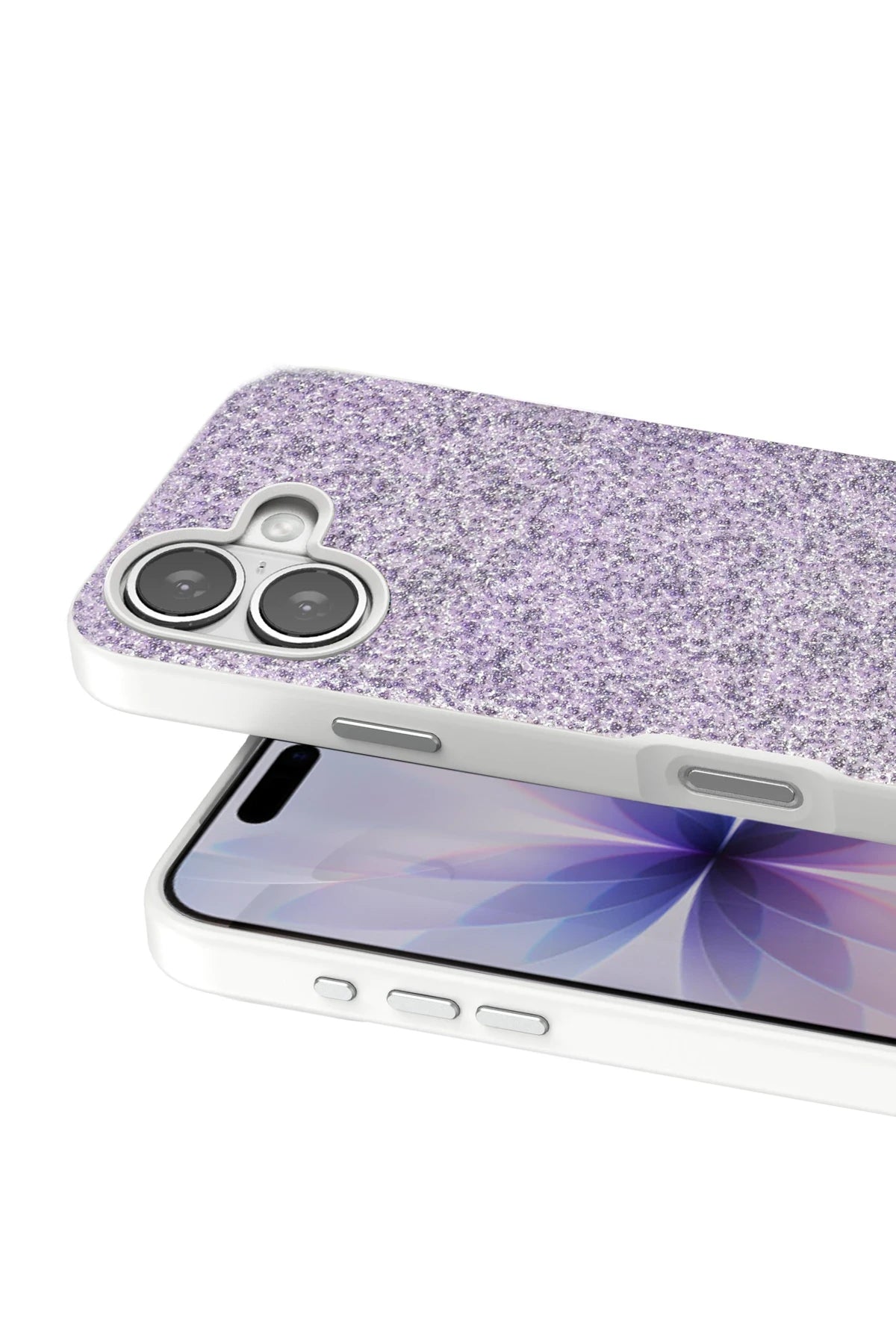 Onegif iPhone 17 Bright Simli Telefon Kılıfı