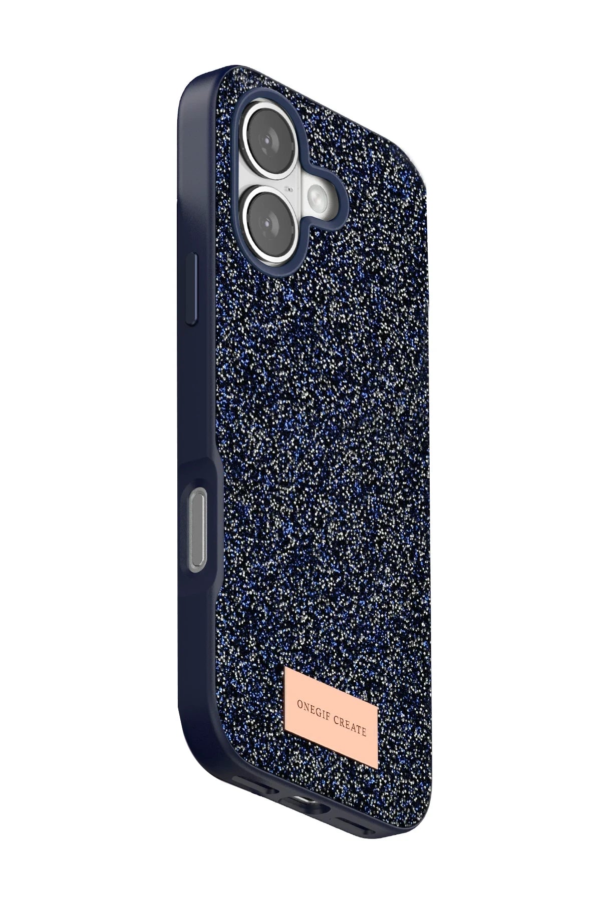 Onegif iPhone 17 Bright Simli Telefon Kılıfı