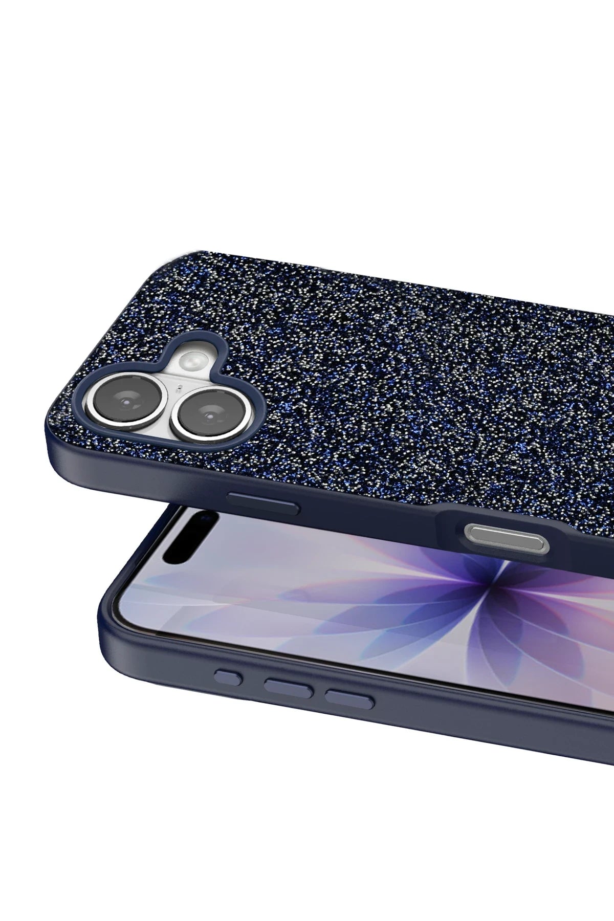 Onegif iPhone 17 Bright Simli Telefon Kılıfı