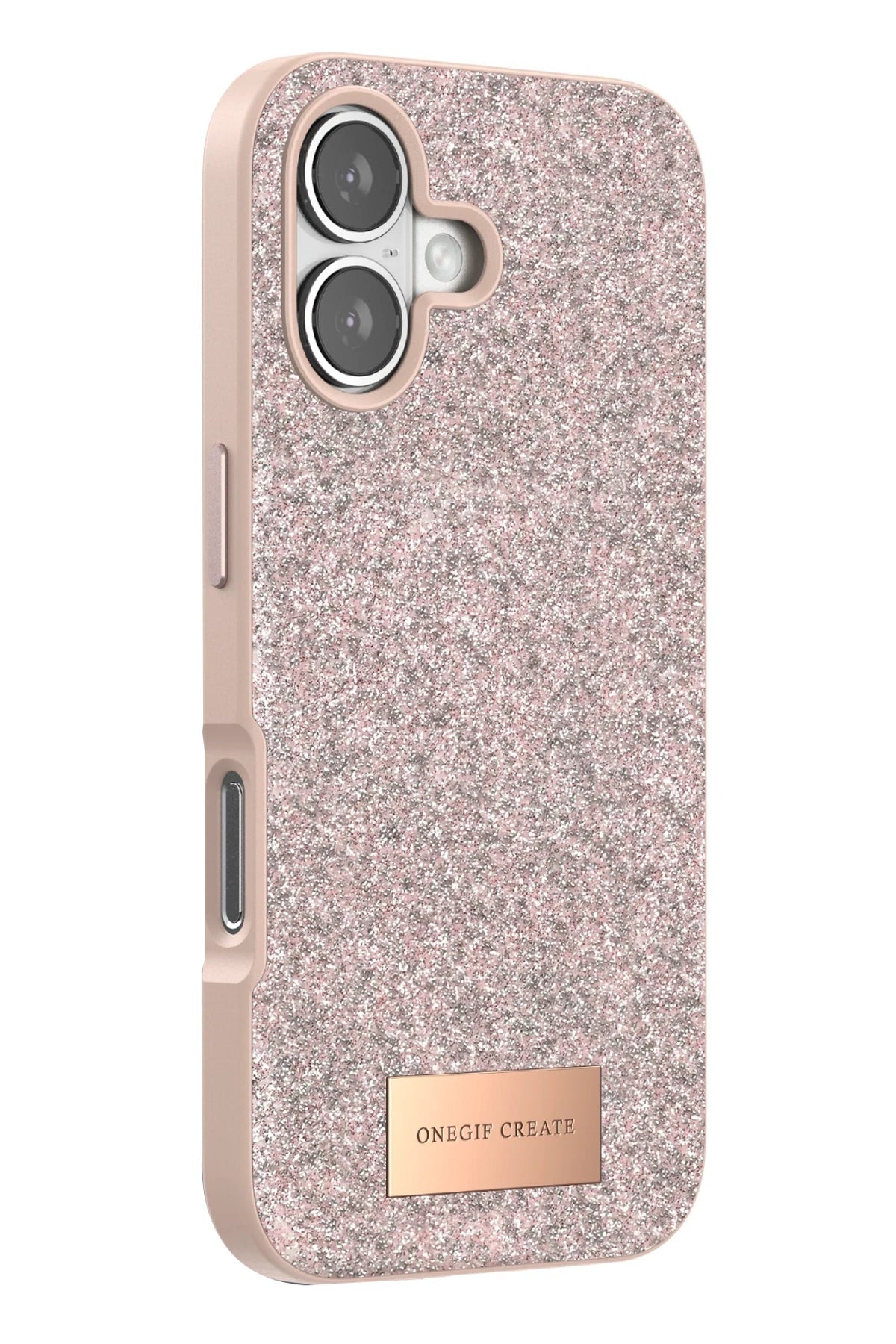 Onegif iPhone 17 Bright Simli Telefon Kılıfı